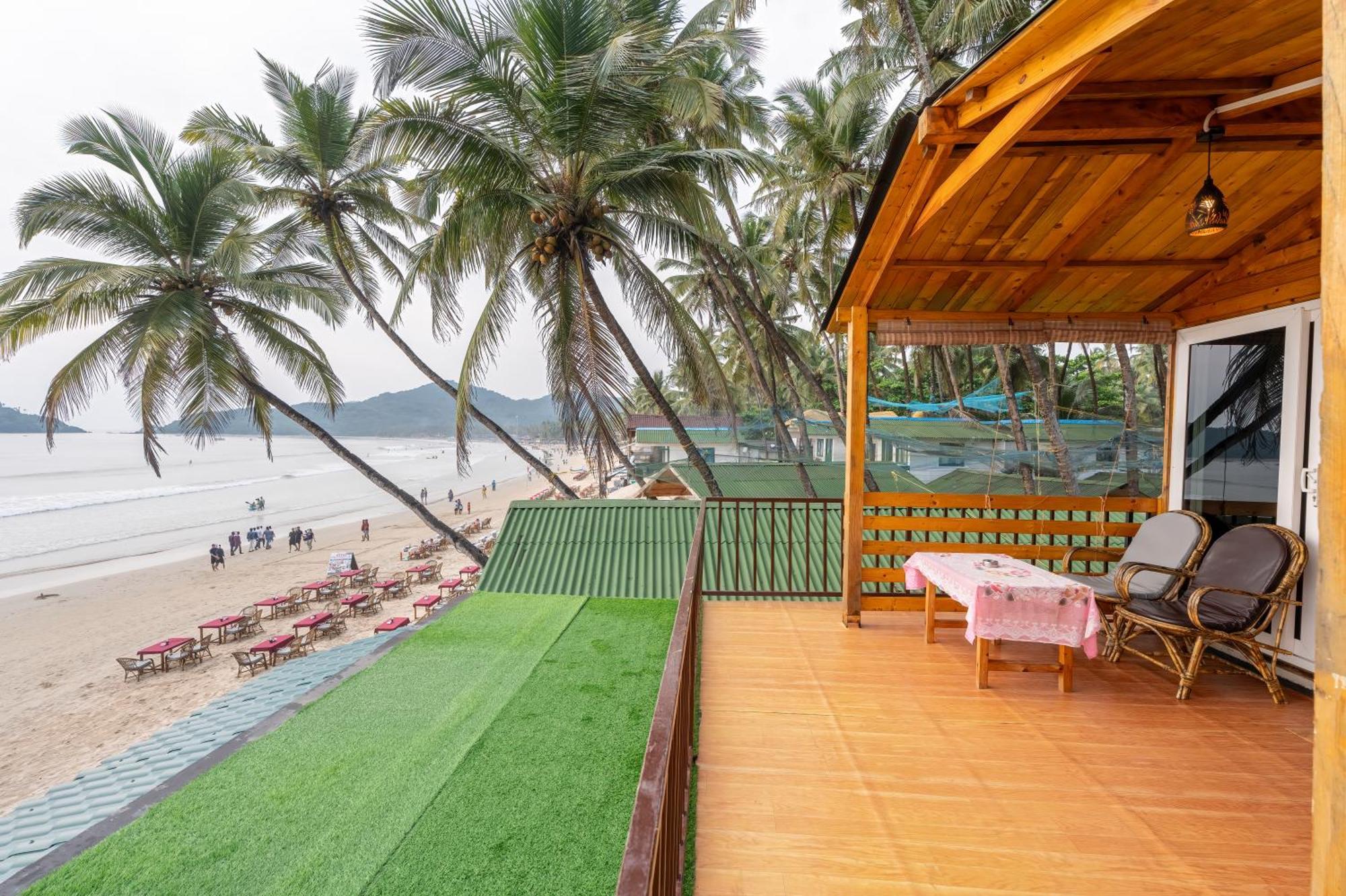פאלולם Hitide Beach Resort מראה חיצוני תמונה