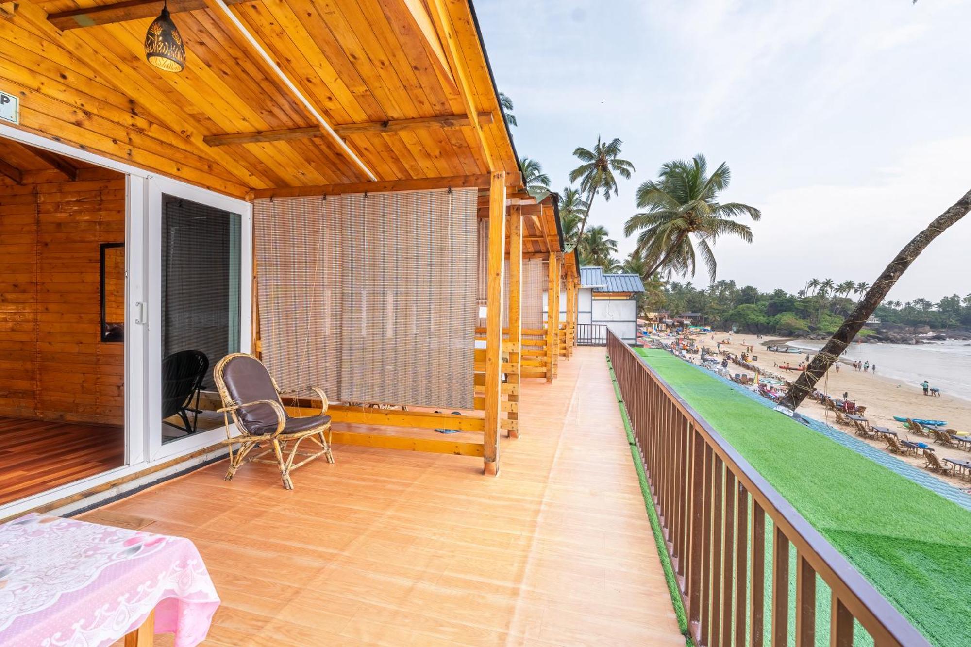 פאלולם Hitide Beach Resort מראה חיצוני תמונה