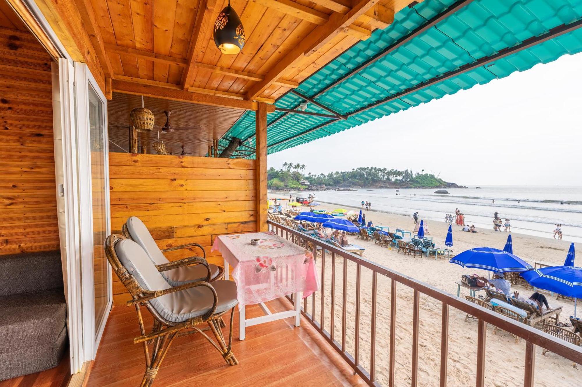 פאלולם Hitide Beach Resort מראה חיצוני תמונה